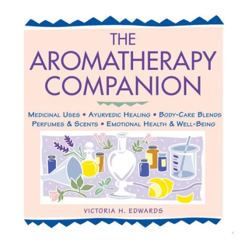 Coperta cărții The aromatherapy companion