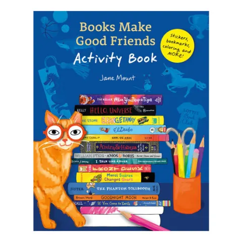 Coperta cărții Books Make Good Friends: Activity Book