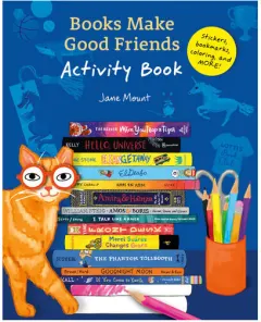 Coperta cărții Books Make Good Friends: Activity Book