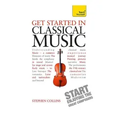 Coperta cărții Get started in classical music