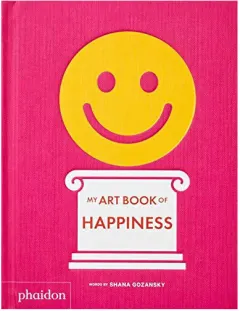 Coperta cărții My art book of happiness