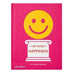 Coperta cărții My art book of happiness