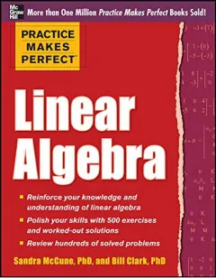 Coperta cărții Linear algebra
