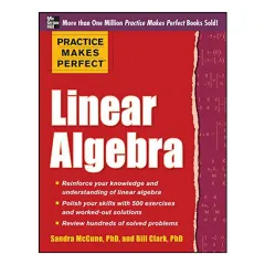 Coperta cărții Linear algebra