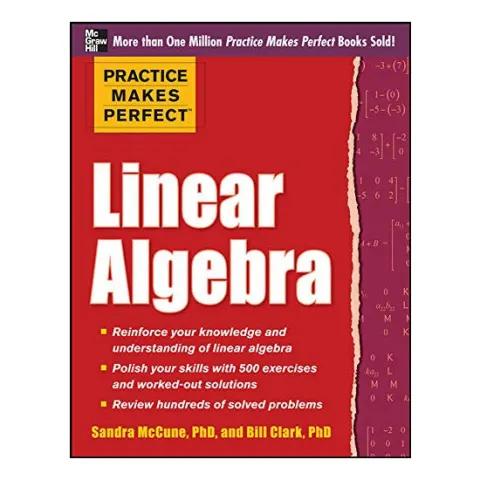 Coperta cărții Linear algebra