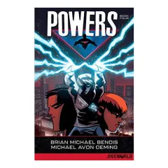 Coperta cărții Powers
