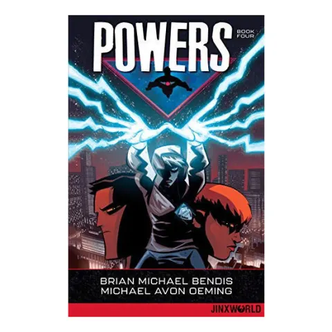 Coperta cărții Powers