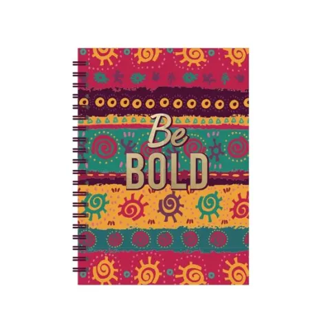 Coperta cărții Be Bold Journal