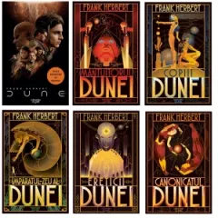 Coperta cărții Pachet Dune, seria originala, 6 volume