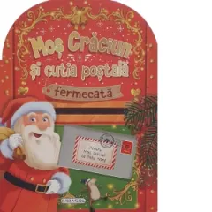 Coperta cărții Mos Craciun si cutia postala fermecata