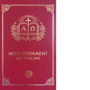 Coperta cărții Noul Testament cu Psalmii, editia 2025, format 0.53