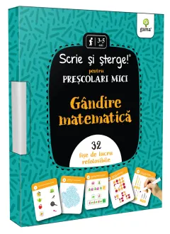 Coperta cărții Gandire matematica pentru prescolari mici