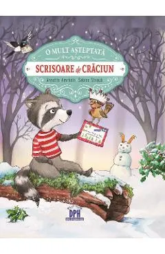 Coperta cărții O mult asteptata scrisoare de Craciun - Annette Amrhein, Sabine Straub
