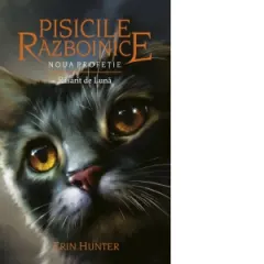 Coperta cărții Pisicile razboinice. Noua profetie. Cartea a VIII-a - Rasarit de Luna (volumul 8)