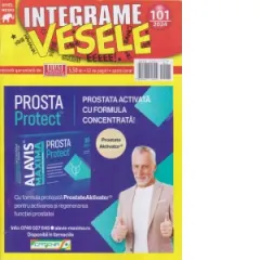 Coperta cărții Integrame vesele. Nr.101/2024