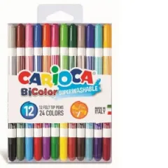 Coperta cărții Carioca Bi-Color 12/set