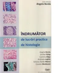 Coperta cărții Indrumator de lucrari practice de histologie