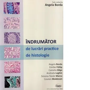 Coperta cărții Indrumator de lucrari practice de histologie