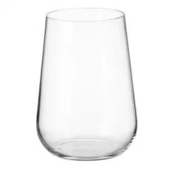 Coperta cărții Set 6 Pahare Apa Bohemia Ardea Amundsen 470 ml