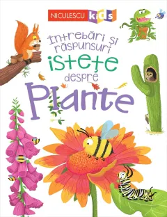 Coperta cărții Întrebări și răspunsuri istețe despre plante