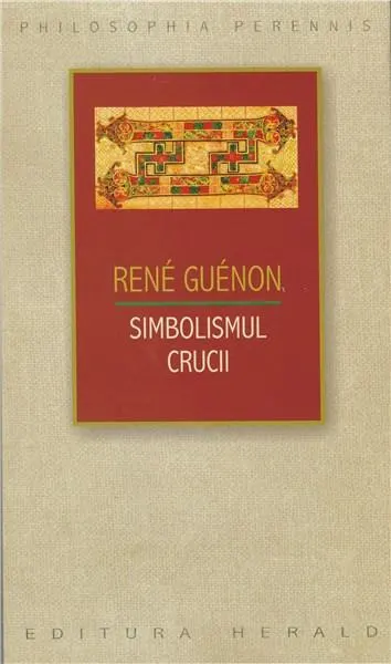Coperta cărții Simbolismul crucii