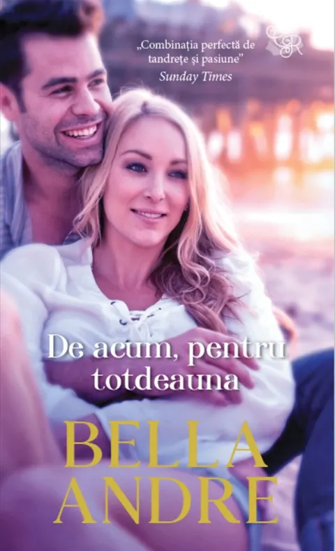 Coperta cărții De acum, pentru totdeauna