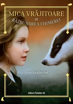Coperta cărții Mica vrăjitoare (vol. 3): Răzbunarea Chimerei