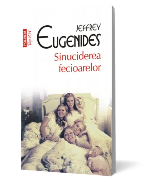 Coperta cărții Sinuciderea fecioarelor