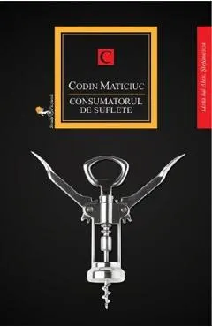 Coperta cărții Consumatorul de suflete