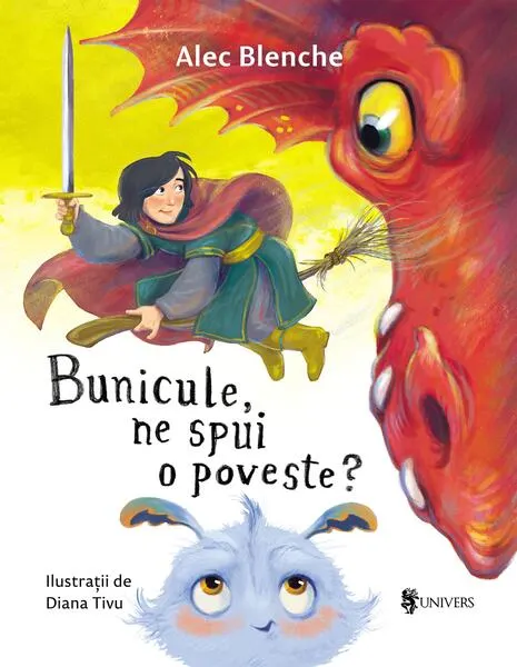 Coperta cărții Bunicule, ne spui o poveste?