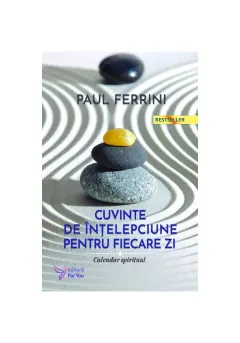 Coperta cărții Cuvinte de intelepciune pentru fiecare zi. Calendar spiritual