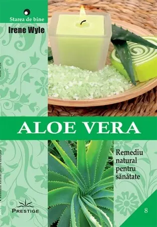 Coperta cărții Aloe vera. Remediu natural pentru sanatate
