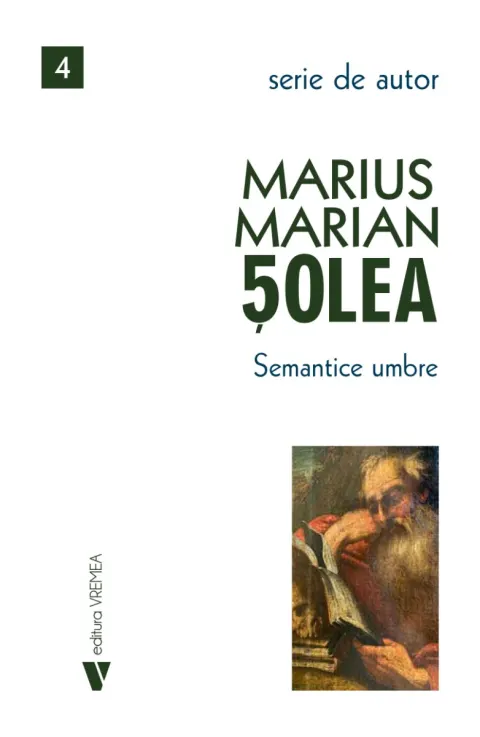 Coperta cărții Semantice umbre