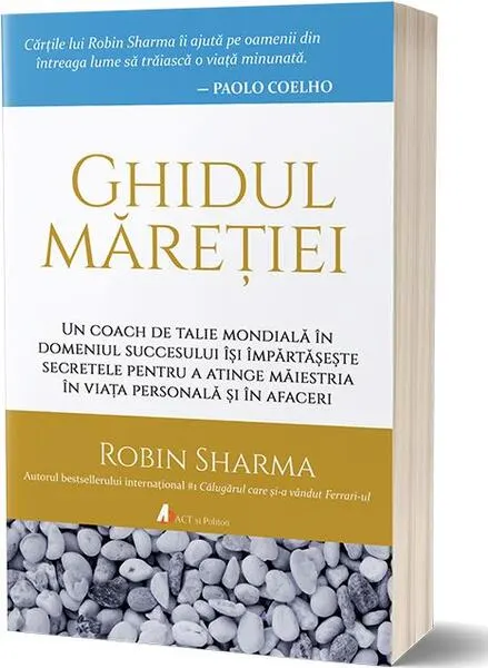 Coperta cărții Ghidul măreției