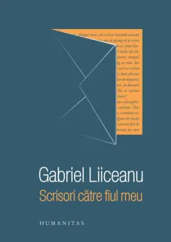 Coperta cărții Scrisori către fiul meu
