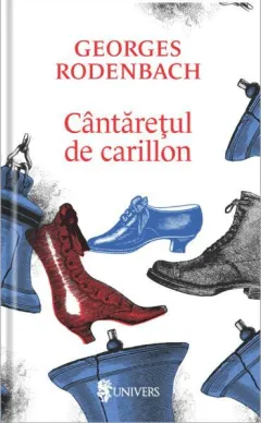 Coperta cărții Cântărețul de carillon