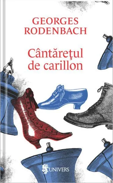 Coperta cărții Cântărețul de carillon