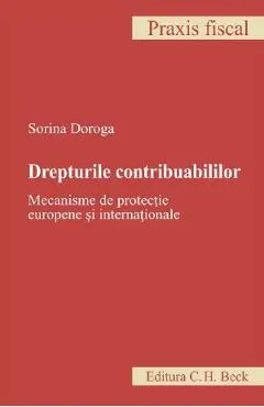 Coperta cărții Drepturile contribuabililor