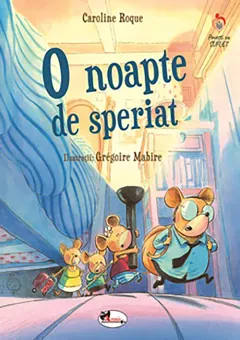 Coperta cărții O noapte de speriat