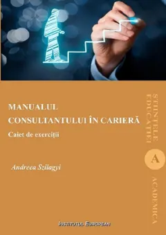 Coperta cărții Manualul consultantului in cariera. Caiet de exercitii