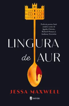 Coperta cărții Lingura de Aur