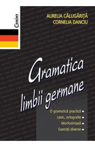 Coperta cărții Gramatica limbii germane