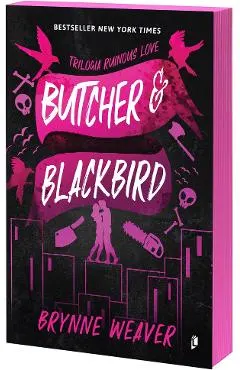 Coperta cărții Butcher and Blackbird. Seria Ruinous Love Vol.1