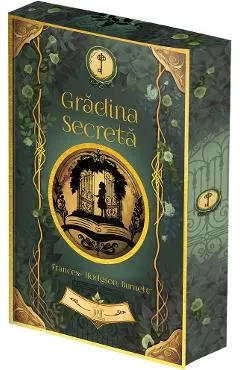Coperta cărții Gradina secreta