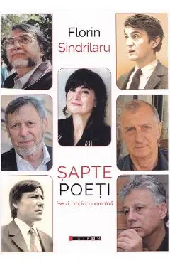 Coperta cărții Sapte poeti