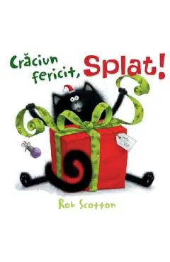 Coperta cărții Craciun fericit, Splat!