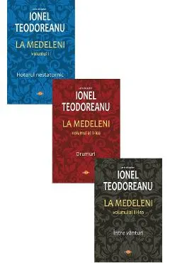 Coperta cărții Pachet 3 volume: La Medeleni Vol.1 + Vol.2 + Vol.3