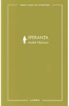 Coperta cărții Speranta