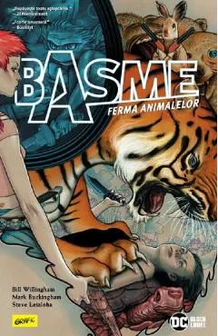 Coperta cărții Basme Vol.2: Ferma animalelor - Bill Willingham, Steve Leialoha, Marck Buckingham