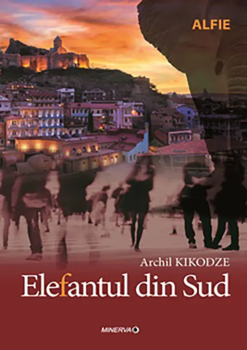 Coperta cărții Elefantul din Sud